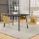 Cadeira Para Sala de Jantar Cozinha Estofada Gavi Arena L02 Couríssimo Fendi - Lyam Decor