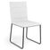 Kit 02 Cadeiras Decorativa Estofada Para Sala De Jantar Preto Maya L02 Facto Branco - Lyam Decor