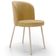 Kit 5 Cadeiras Sala de Jantar Estofada Gavi Arena L02 Couríssimo Fendi - Lyam Decor