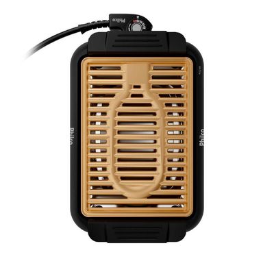 Churrasqueira Elétrica Philco Antiaderente PCQ10A Maxx Gold 220V