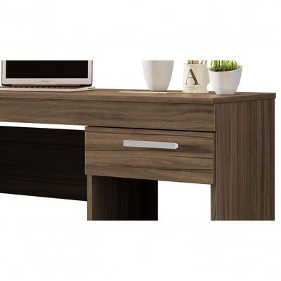 Mesa Para Computador Office Nt 2070 Nogal - Notável