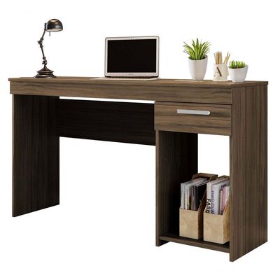 Mesa Para Computador Office Nt 2070 Nogal - Notável