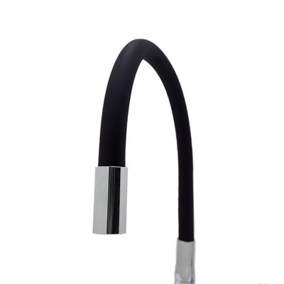 Torneira Cozinha Mesa Bancada Tubo Flexível Color Preto 1/4 De Volta C29