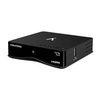 Receptor De Tv Aquario Dth-9000 Via Satelite Satbox