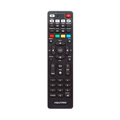 Receptor De Tv Aquario Dth-9000 Via Satelite Satbox
