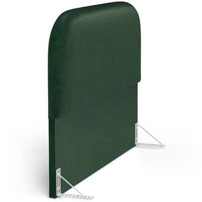 Cabeceira Cama Box Casal 140cm Orgânica Lanna W01 Couríssimo Verde - Lyam Decor