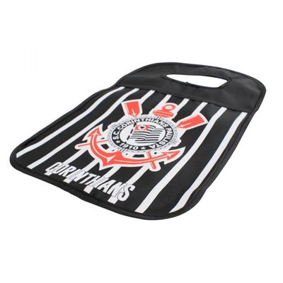 Saquinho de Lixo Listrado Para Carro Corinthians Oficial