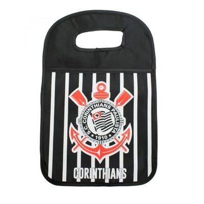 Saquinho de Lixo Listrado Para Carro Corinthians Oficial