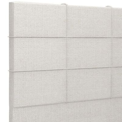 Cabeceira Cama Box Casal King 195 cm Roma W01 Linho Champagne - Lyam
