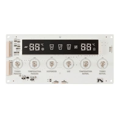 Placa Dispenser Refrigerador Electrolux Side by Side - SH72X SS72X SS91X Não se aplica