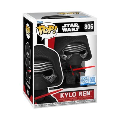 Boneco Funko Pop! Exclusivo Star Wars - Kylo Ren