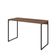 Kit 02 Mesas Para Escritório e Home Office Industrial Aspen 120 cm C01 Nogal - Lyam Decor
