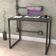 Kit 02 Mesas Para Escritório Home Office Estilo Industrial Form C01 90 cm Preto Onix - Lyam Decor
