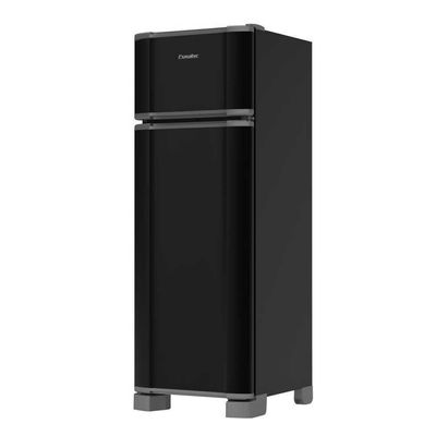 Geladeira Refrigerador 276 Litros Duplex Inverter Preto RCD34 Pro Esmaltec 220V