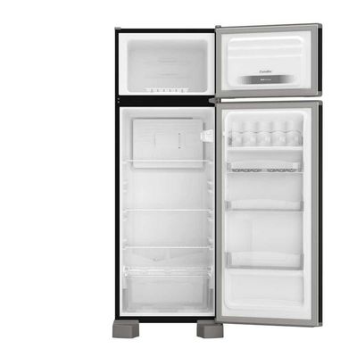Geladeira Refrigerador 276 Litros Duplex Inverter Preto RCD34 Pro Esmaltec 220V