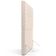 Cabeceira Cama Box Casal Queen 160 cm Aurora W01 Suede Bege - Lyam Decor