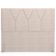 Cabeceira Cama Box Casal Queen 160 cm Aurora W01 Suede Bege - Lyam Decor