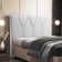 Cabeceira Cama Box Casal Queen 160 cm Aurora W01 Linho Cinza - Lyam Decor