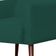 Poltrona Decorativa Para Sala de Estar e Recepção Maria W01 Pés Palito Suede Verde Musgo - Lyam Decor