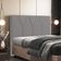 Cabeceira Cama Box Casal 140 cm Aurora W01 Corano Cinza - Lyam Decor