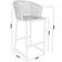 Kit 04 Banqueta Para Área Gourmet Cozinha Varanda Corda Náutica Porto D04 Bege - Lyam Decor