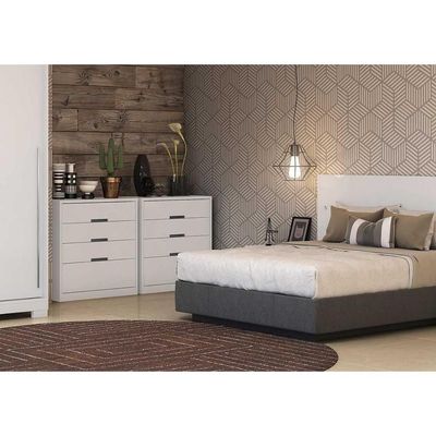 Cômoda De Quarto S824 C- 4 Gavetas Canela - Kappesberg