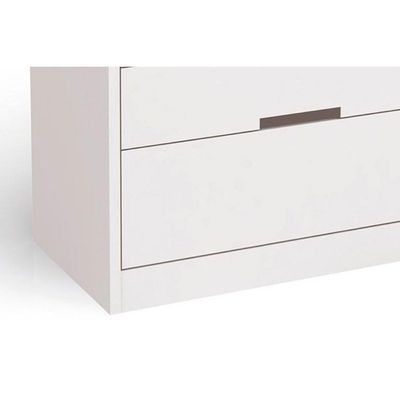 Cômoda De Quarto S824 C- 4 Gavetas Canela - Kappesberg