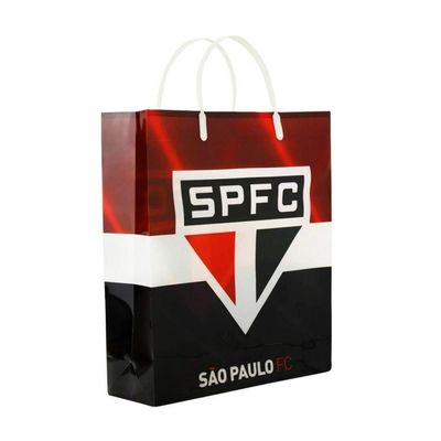 Sacola Para Presentes São Paulo 33x27cm Oficial
