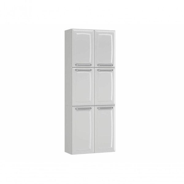 Paneleiro Duplo Max Cozinhas Itatiaia Luce - 6 Portas - Branco