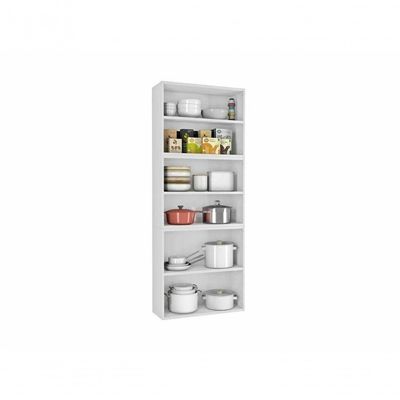 Paneleiro Duplo Max Cozinhas Itatiaia Luce - 6 Portas - Branco