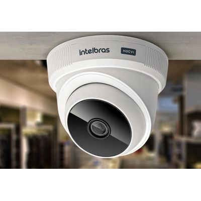 Kit 16 Cameras Intelbras 8 1120 Bullet  8 1120 Dome