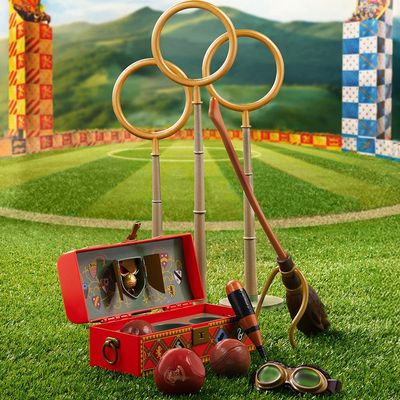 Playset para bonecas Harry Potter - Jogo de Quadribol