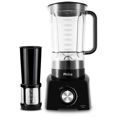 Liquidificador Philco 2,7L com Filtro PLQ11A 220V