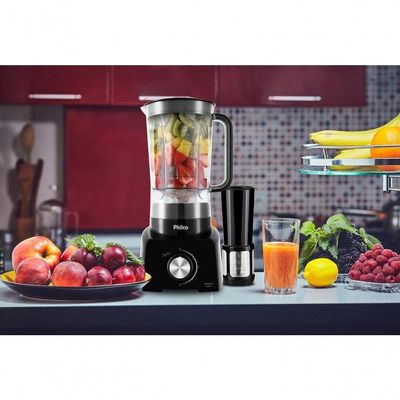 Liquidificador Philco 2,7L com Filtro PLQ11A 220V