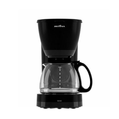 Cafeteira Britânia 32 Cafés Jarra de Vidro 1,2L BCF32C 220V