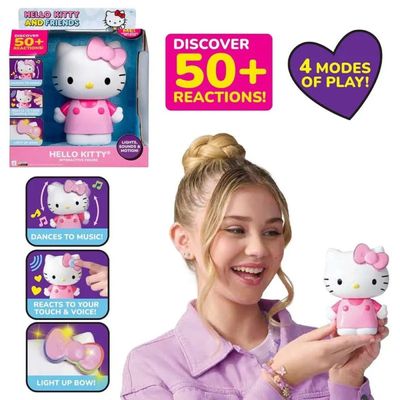 Boneca Interativa Hello Kitty Com Luz e Som - Sunny 4951