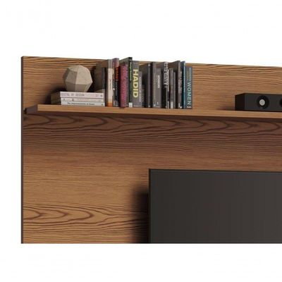 Home Theater Boss 2.2 Freijó Com Off White - Imcal Móveis