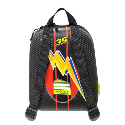 Mochila Infantil Turbo Max Ray Tamanho P - Vermelha