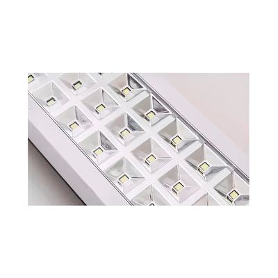 Luminária Lâmpada Emergência 60 LEDs Recarregável Branco