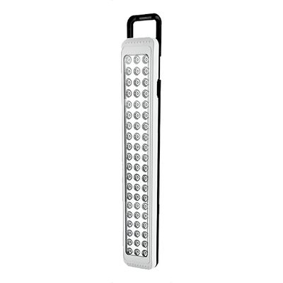 Luminária Lâmpada Emergência 60 LEDs Recarregável Branco
