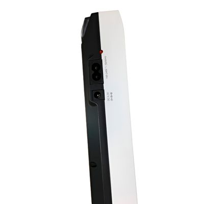 Luminária Lâmpada Emergência 60 LEDs Recarregável Branco