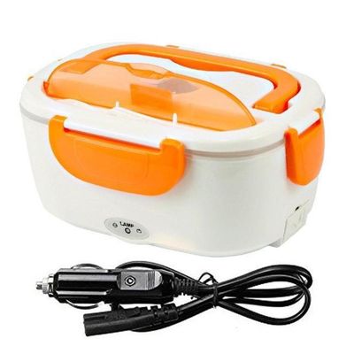 Marmita Eletrica Automatica 12v Para Carro Taxi Uber Lancheira Termica Com Divisorias Lunch Box