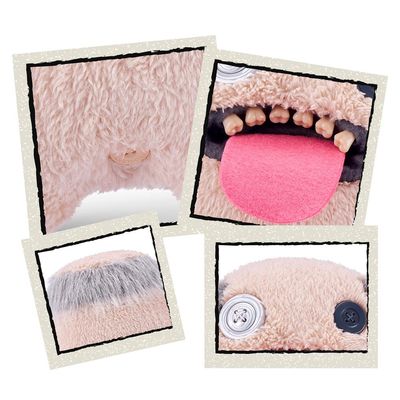 Pelúcia Fuggler Hairy Fuggs 23cm - Oogah