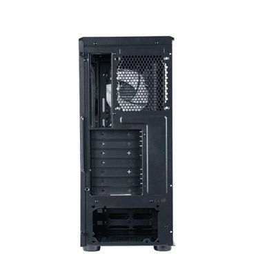 Gabinete Cooler Master Cmp 520 Lateral De Vidro - 3 Fans Led Argb- Preto - Cp520-kgnn-s00