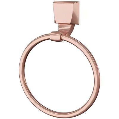 Kit Banheiro Rose Gold Quadrado Com 5 Peças 2000 F24 - 7140099 - Lorenzetti