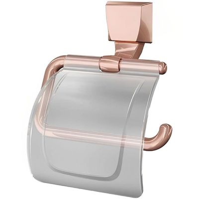 Kit Banheiro Rose Gold Quadrado Com 5 Peças 2000 F24 - 7140099 - Lorenzetti