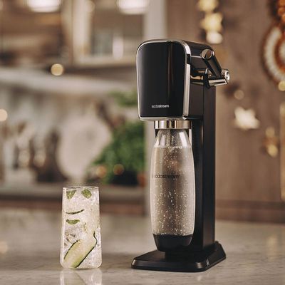 Máquina Para Gaseificar água Art Sodastream Preta