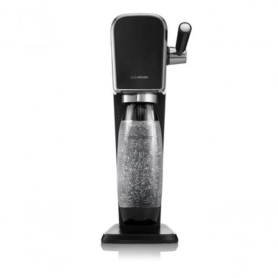 Máquina Para Gaseificar água Art Sodastream Preta