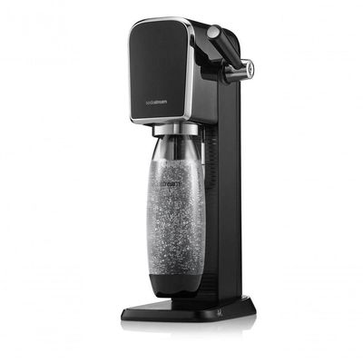 Máquina Para Gaseificar água Art Sodastream Preta