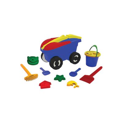 Cargo com Acessórios 11 Peças Clube do Siri Azul